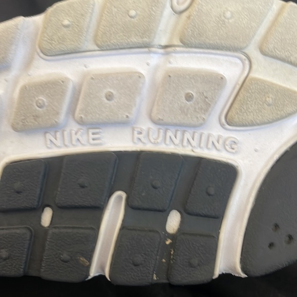 NIKE AIR MAX GRAY BLACK WHITE FITSOL Style 408015-011 Size 8.5 Running Shoe - Picture 11 of 11